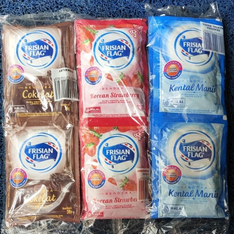 

Frisian Flag Kental Manis 1 pack