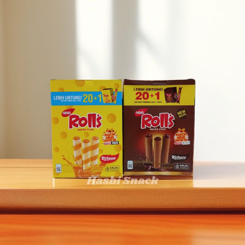 

Nabati roll's wafer stick
