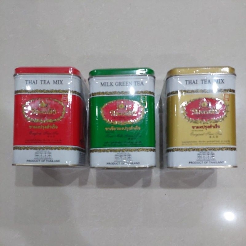 

Teh Tarik Thailand / Extra Gold Thai Tea Mix dengan 2 varian
