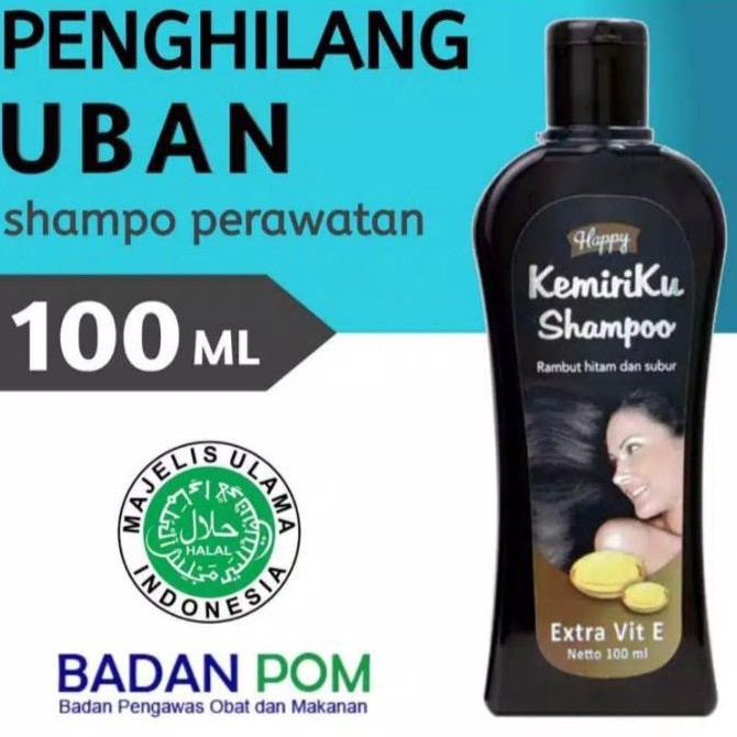 Super Grosir  kemiri shampo penghilang uban shampo kemiri  shampo kemiriku