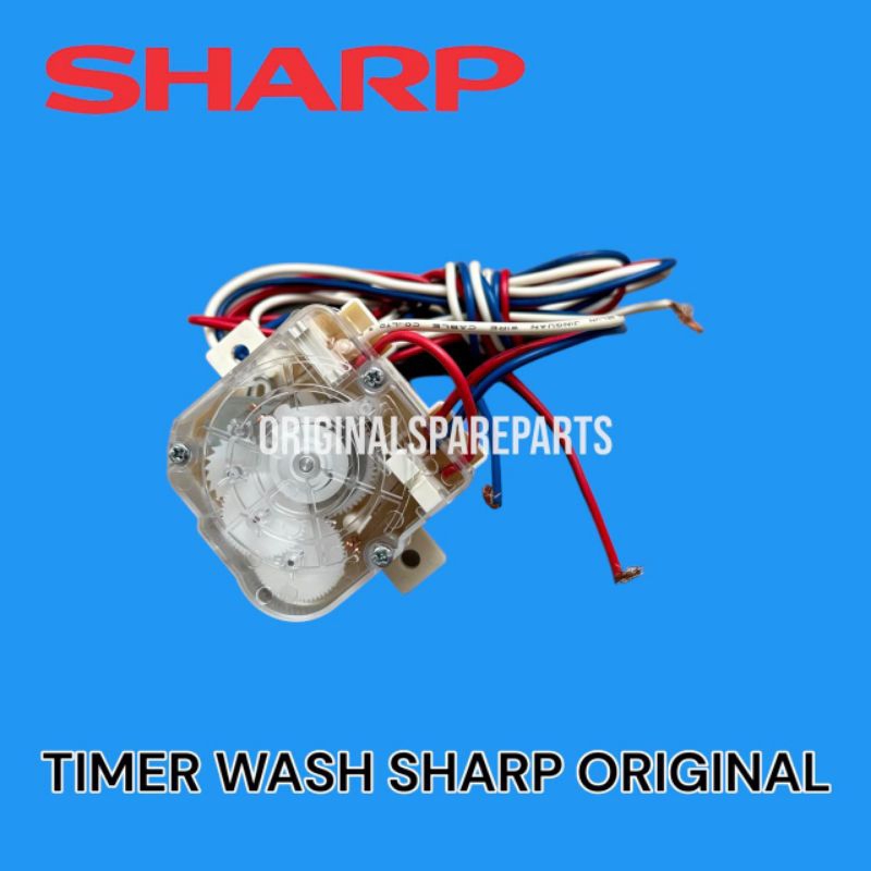 TIMER WASH SHARP ORIGINAL / TIMER PENCUCI 3K ORIGINAL MESIN CUCI SHARP / TIMER MESIN CUCI SHARP 3 KA