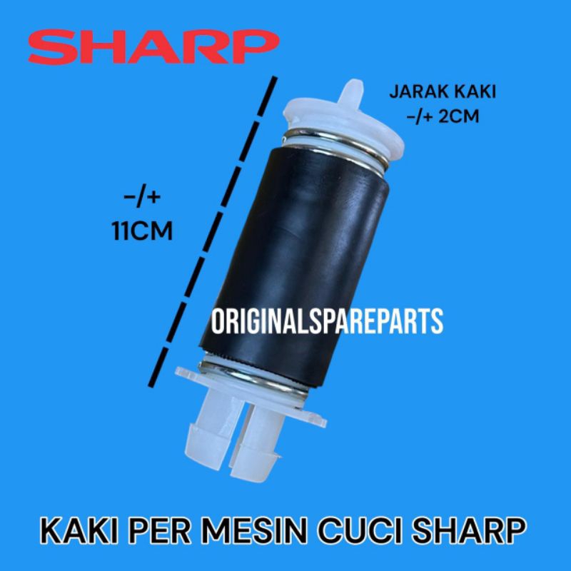 KAKI PENGERING MESIN CUCI MERK SHARP / KAKI DINAMO PENGERING MESIN CUCI SHARP