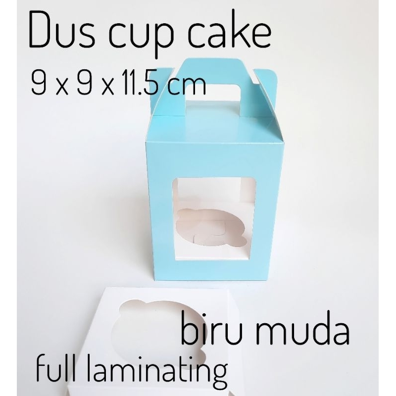 

Box cup cake dus cup cake kotak cup cake