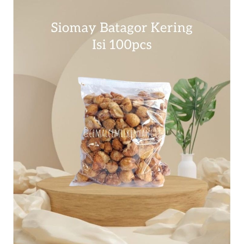 

siomay batagor kering