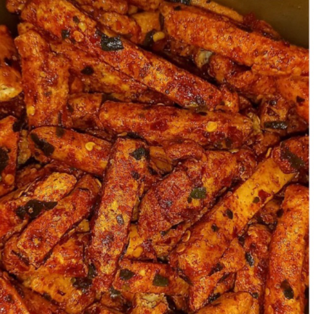 

Basreng Pedas Daun Jeruk BY KIKANAYA (kemasan foil)