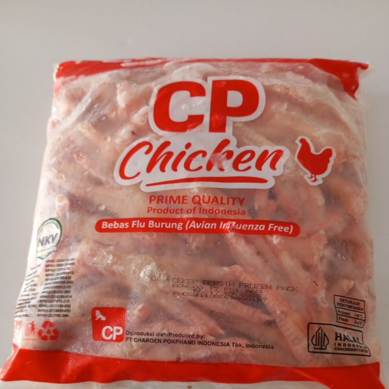 

Ceker Frozen 1 kg
