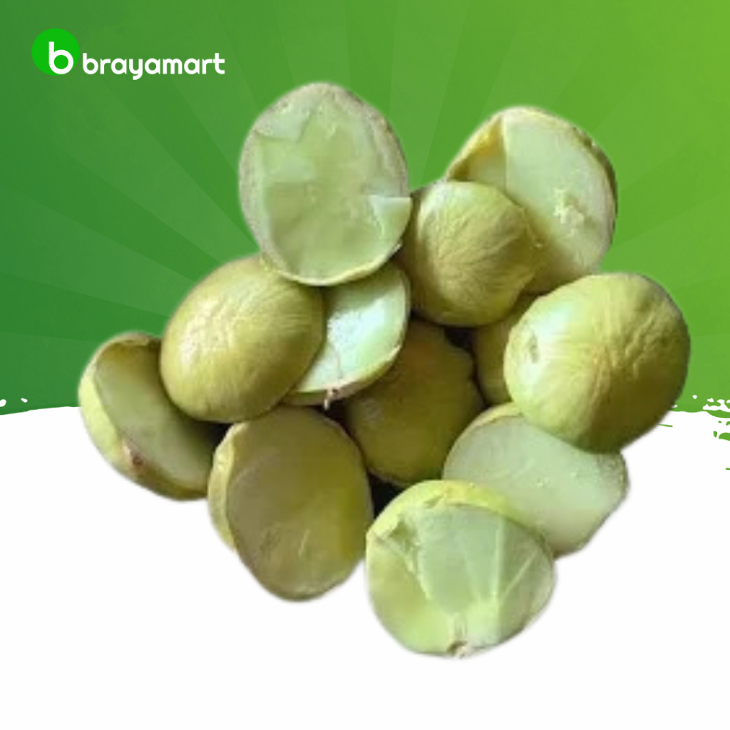 

Jengkol muda kupas Brayamart