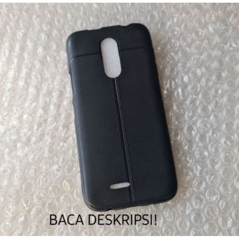 Softcase Case Advan S5E NXT dhermatograph silikon