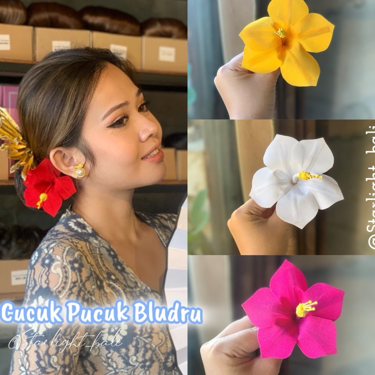 Pasti Update  Cucuk Pucuk Beludru  Hiasan Sanggul  Bunga Pucuk