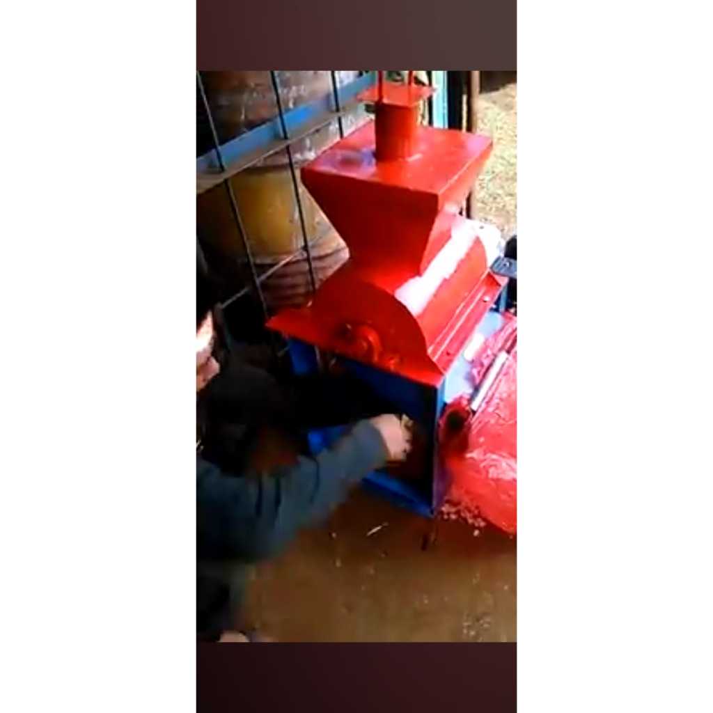 Mesin penghancur bulu unggas mini komplit diesel bensin China