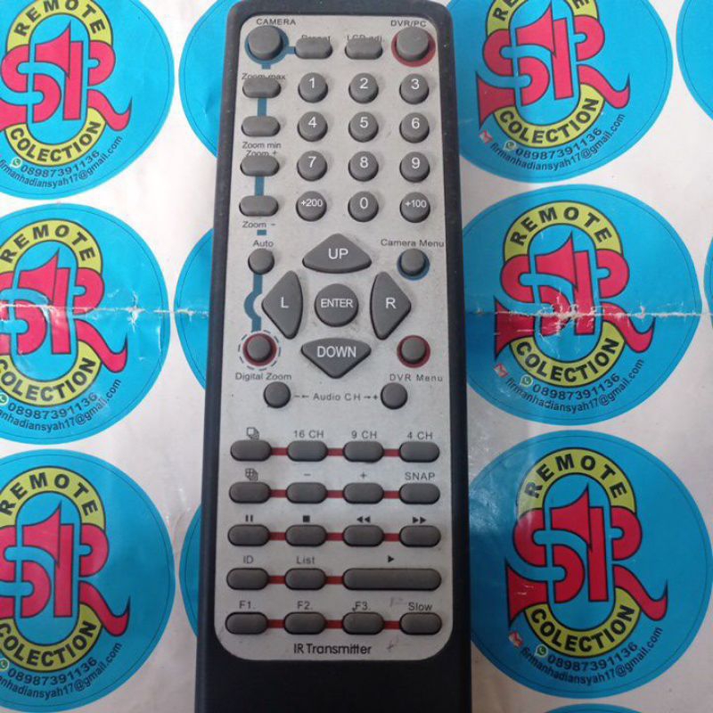 Remote dvd cctv avtech