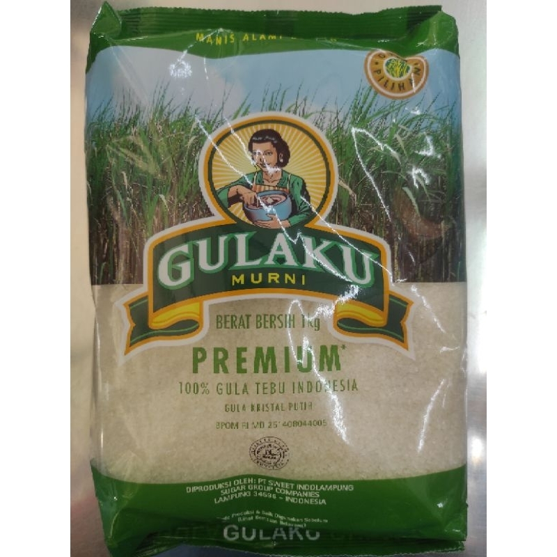 

Gula pasir gulaku premium 1kg