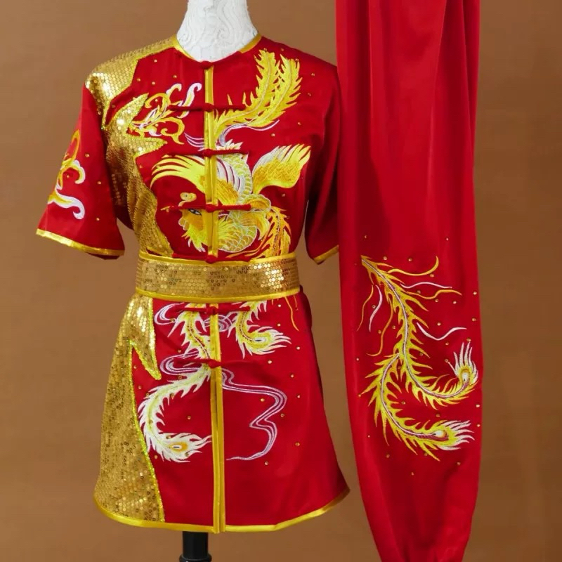 PO BAJU WUSHU 7 KANCING BORDIR PREMIUMy