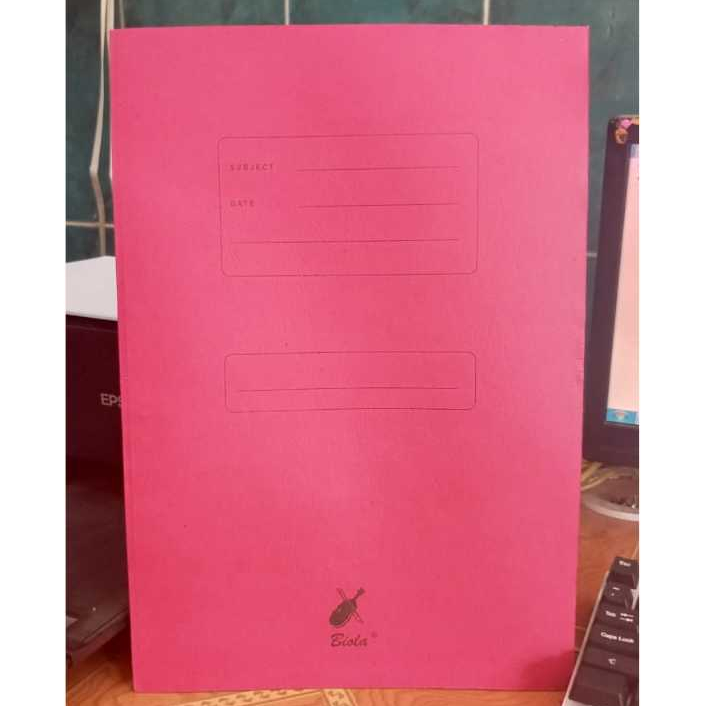 

map biola tulang / map snelhecter biola / 1 pack / 50 pcs / warna merah