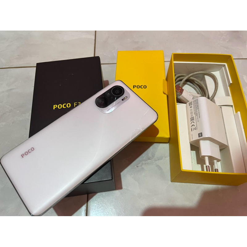 hp poco f3 8/256Gb secont