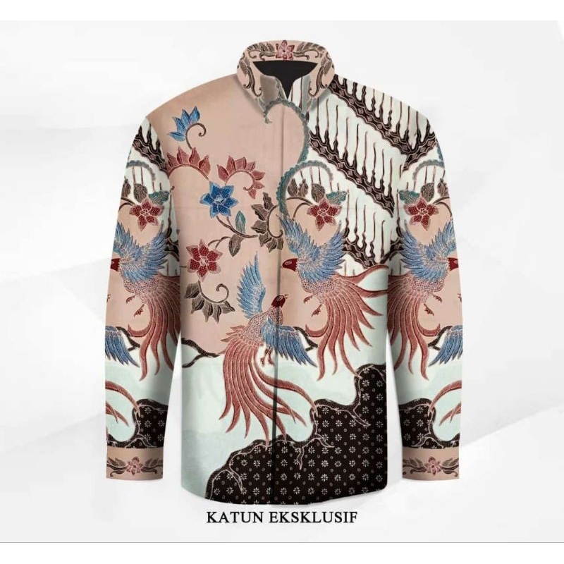 kain batik tulis pria katun eksklusif batik tulis pria. kain batik. tem