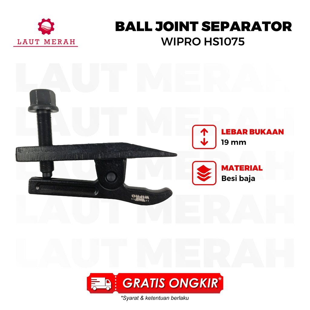 TREKER TIEROD BALL JOINT BALLJOINT SEPARATOR WIPRO HS1075