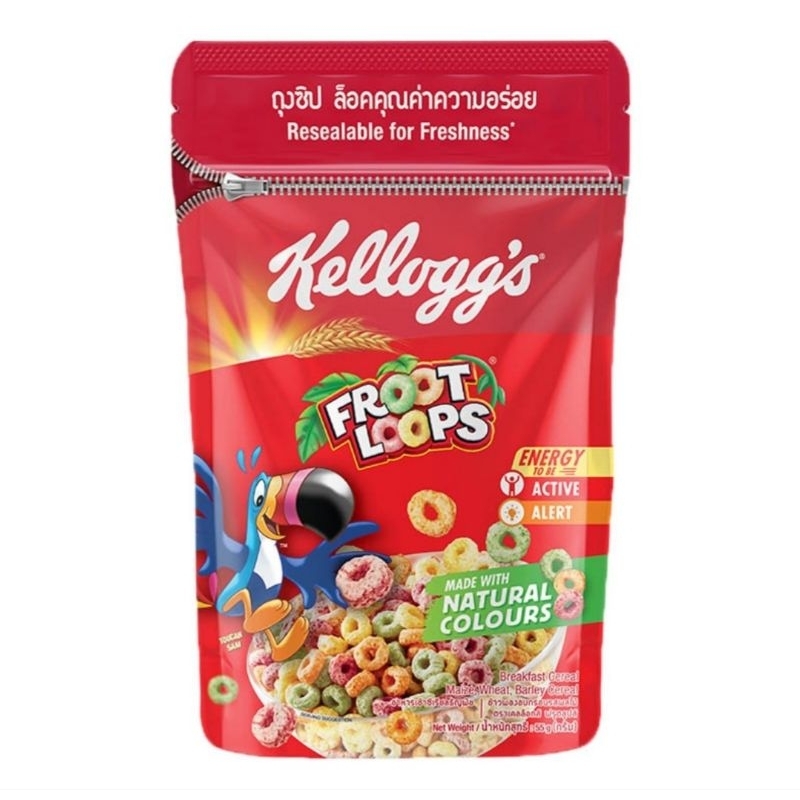 

Sereal Kellogg's Froot Loops 55g