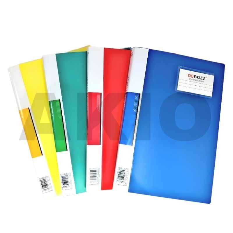 

Map Dokumen Clear Holder DEBOZZ 20 Slot Document Keeper File Folder