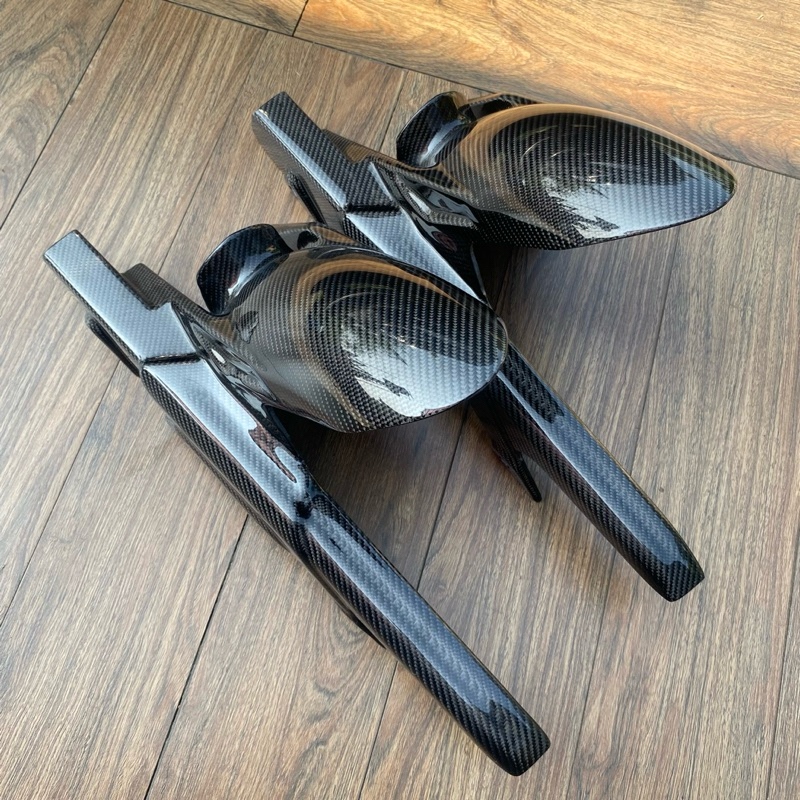 Spakbor kolong jupiter mx new 135 carbon kevlar asli