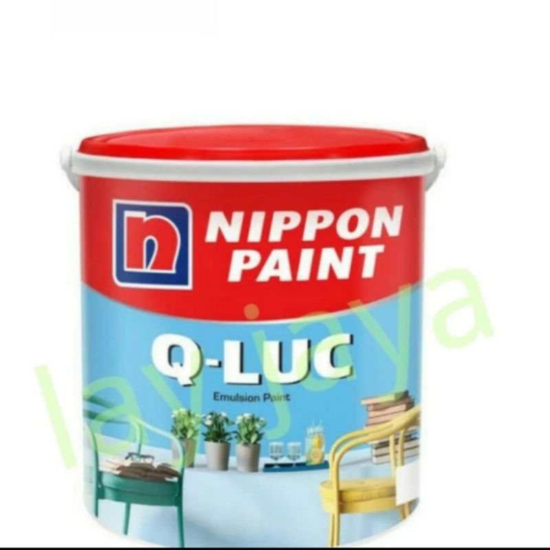 Cat Tembok Qluc Nippon Paint Kemasan 18Kg