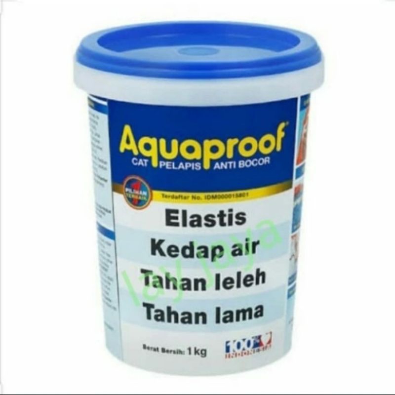 Cat Tembok Aquaproof Kemasan 1kg