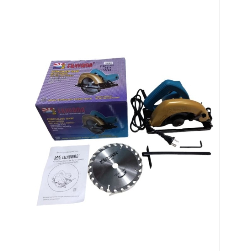 Mesin Circular Saw/Pemotong Kayu FUJIYAMA CS9800