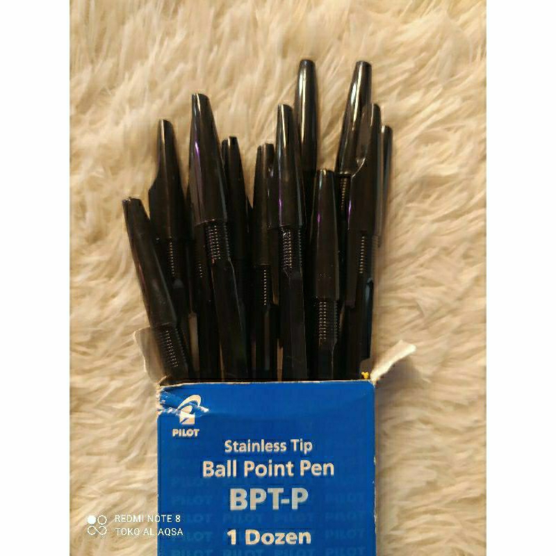 

Bolpoin//Pulpen//Bolpen Pilot Hitam. Biru. dan Merah ( 1pcs )