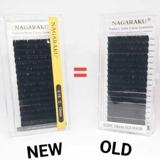 NAGARAKU PREMIUM ELLIPSE MATTE / EYELASH EXTENSION NAGARAKU PREMIUM ELLIPSE MATTE/Eyelash extension