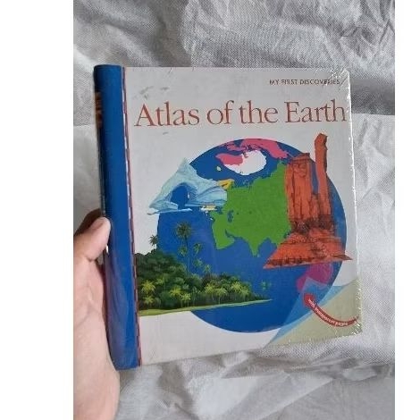 my first discoveries atlas of the earth / MFD atlas of the erath / buku anak / buku import