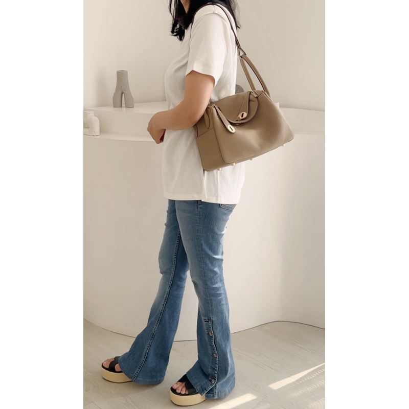 Liandy Lindy 26 Beige No brand Kulit Asli