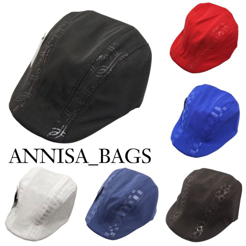 TOPI KODOK | TOPI COPET | TOPI SUTRADARA | TOPI PELUKIS | TOPI MOTIF | FLAT CAP HAT | TOPI PRIA