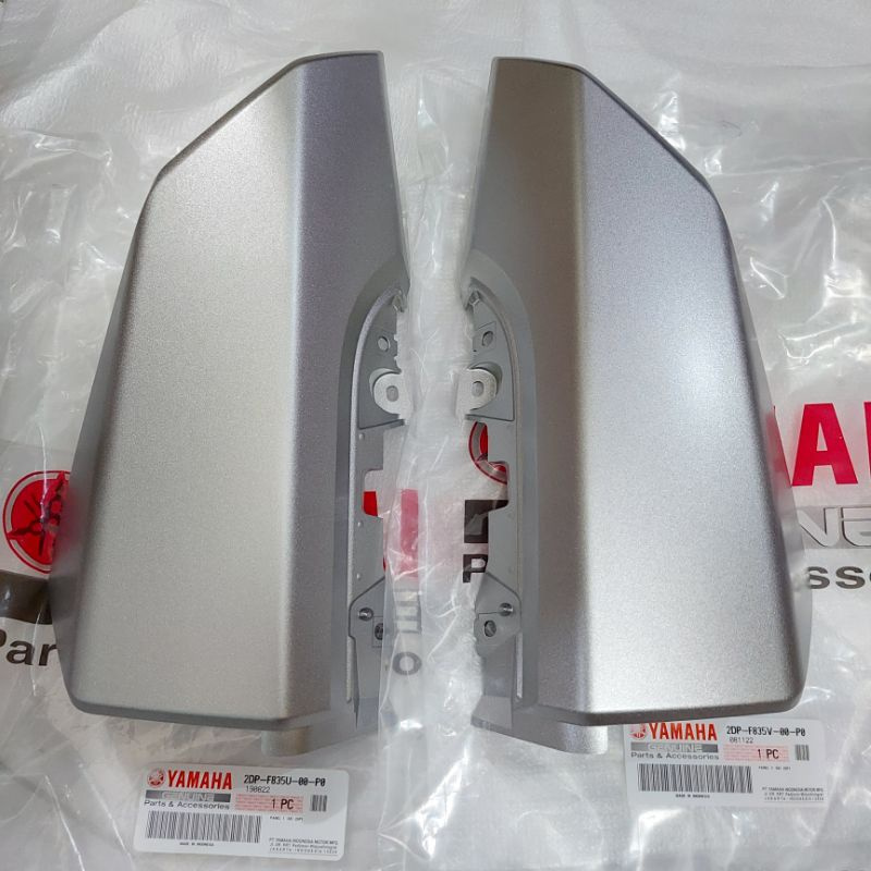 2DP-F835U 2DP-F835V Legshield Sayap Bawah Yamaha NMax 150 2015 sd 2019 YGP ORI