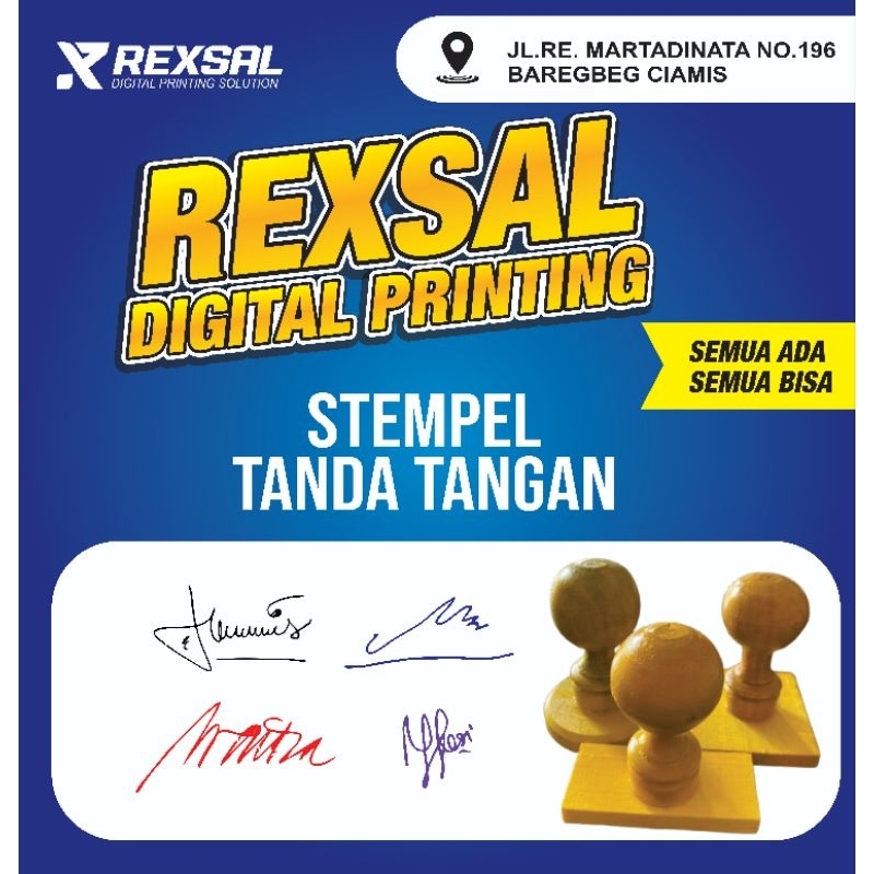 

stempel tanda tangan,stempel kayu,stempel ttd