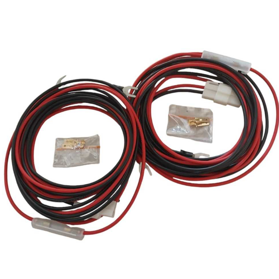 Kabel DC Kenwood Kabel Power Radio Ht Rig Mobil