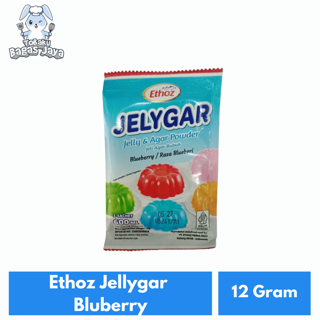 

Jeli Bubuk Ethoz Jellygar Bluberry 12 Gram