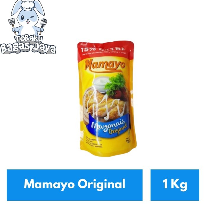 

Saus Mayo Mamayo Original 1 Kg