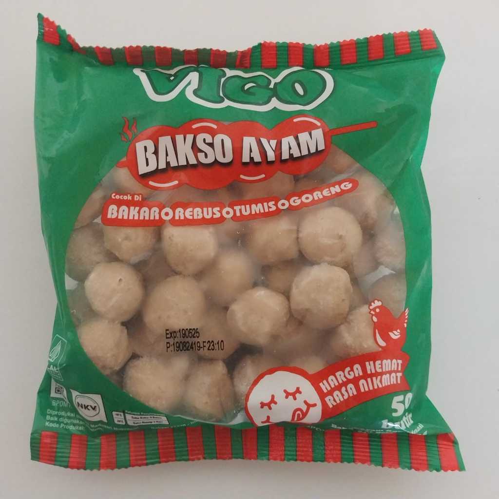 

Vigo Bakso Ayam 500 gr serbaguna