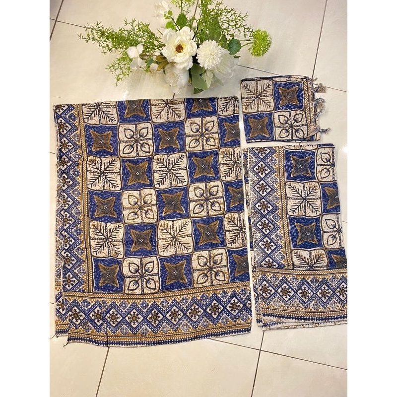kamen batik set couple batik