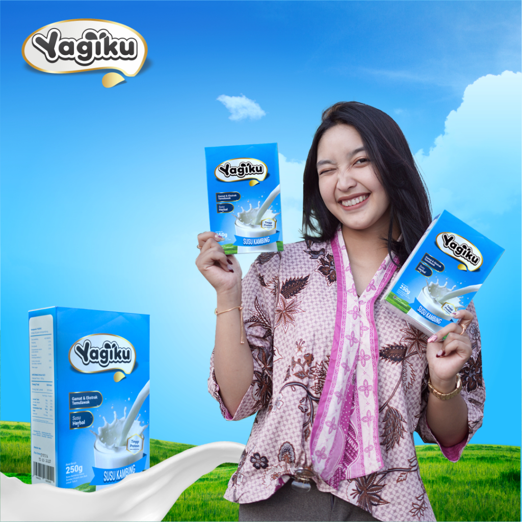 

Yagiku Susu Kambing Bubuk Original Untuk Membantu Menambah Berat Badan Isi 250 Gram Per Box