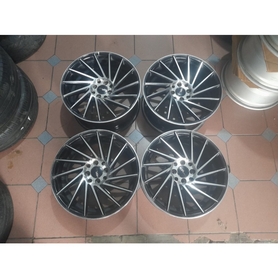 Pelek Velg Mobil Bekas Vios Avanza Swift Mobilio Yaris NAGANO(HSR) R17