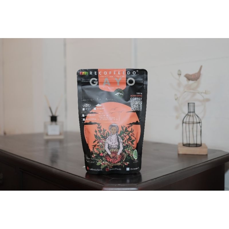 

KOPI ROBUSTA GAYO 200 Gram