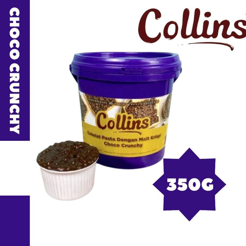 

Collins Choco Crunchy ukuran 350gr
