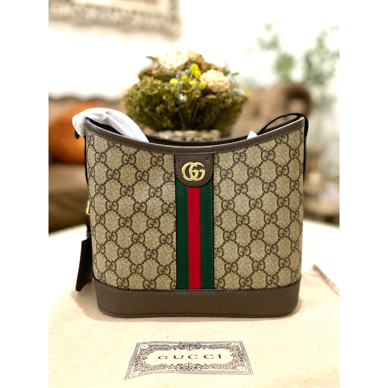 Ready Gucci Ophidia GG Small Shoulder Bag