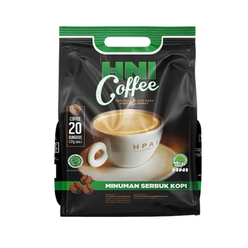 

SERBUK MINUMAN KOPI ISI 20 sachet