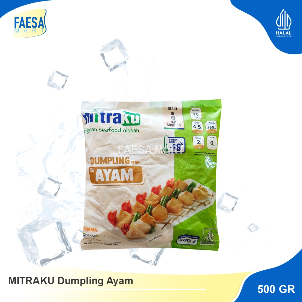 

MITRAKU Dumpling Ayam 500gr