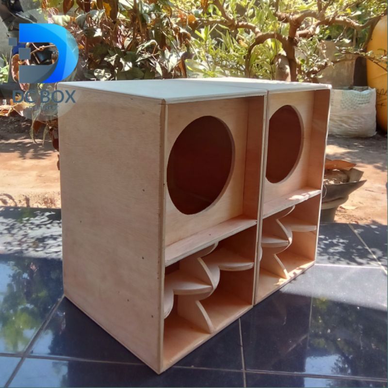 BOX SPEAKER MODEL CBS 6 INCH
