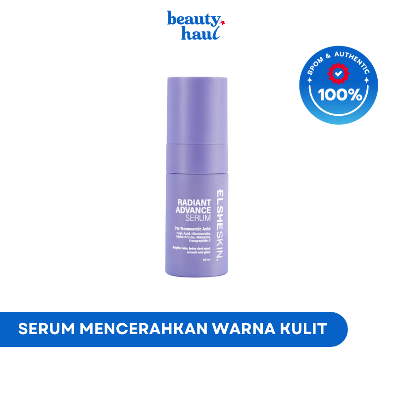 ELSHESKIN Radiant Advance Serum - Serum Elsheskin, Serum Mencerahkan Kulit, Brightening Serum, Skinc