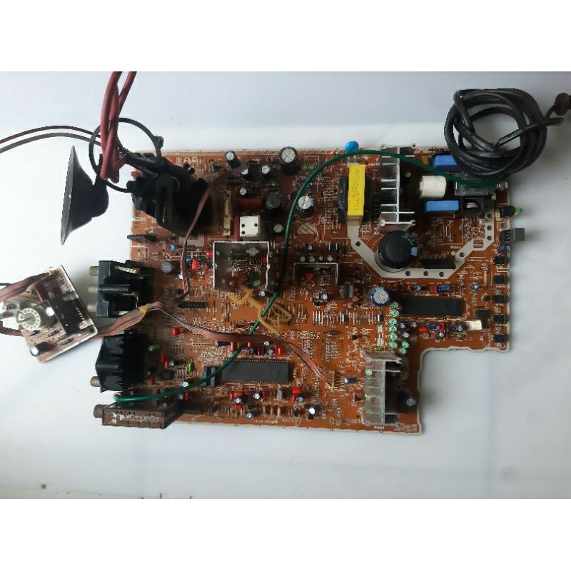 Mesin tv tabung samsung plat 21 inch