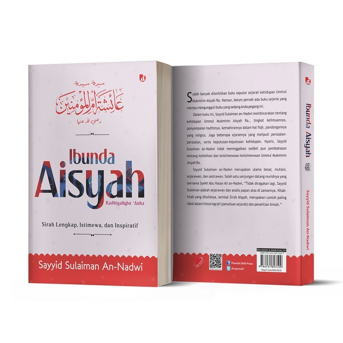 Buku Ibunda Aisyah - Sayyid Sulaiman an-Nadwi - DIVA Press